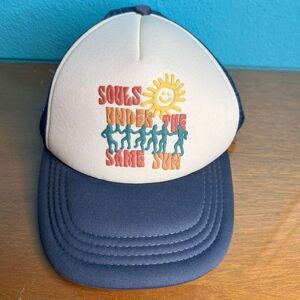 Cotton on trucker graphic hat souls under the same sun